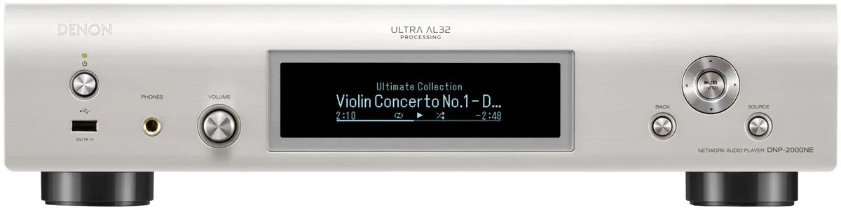 Denon DNP-2000 Silver Lecteurs réseau audio
