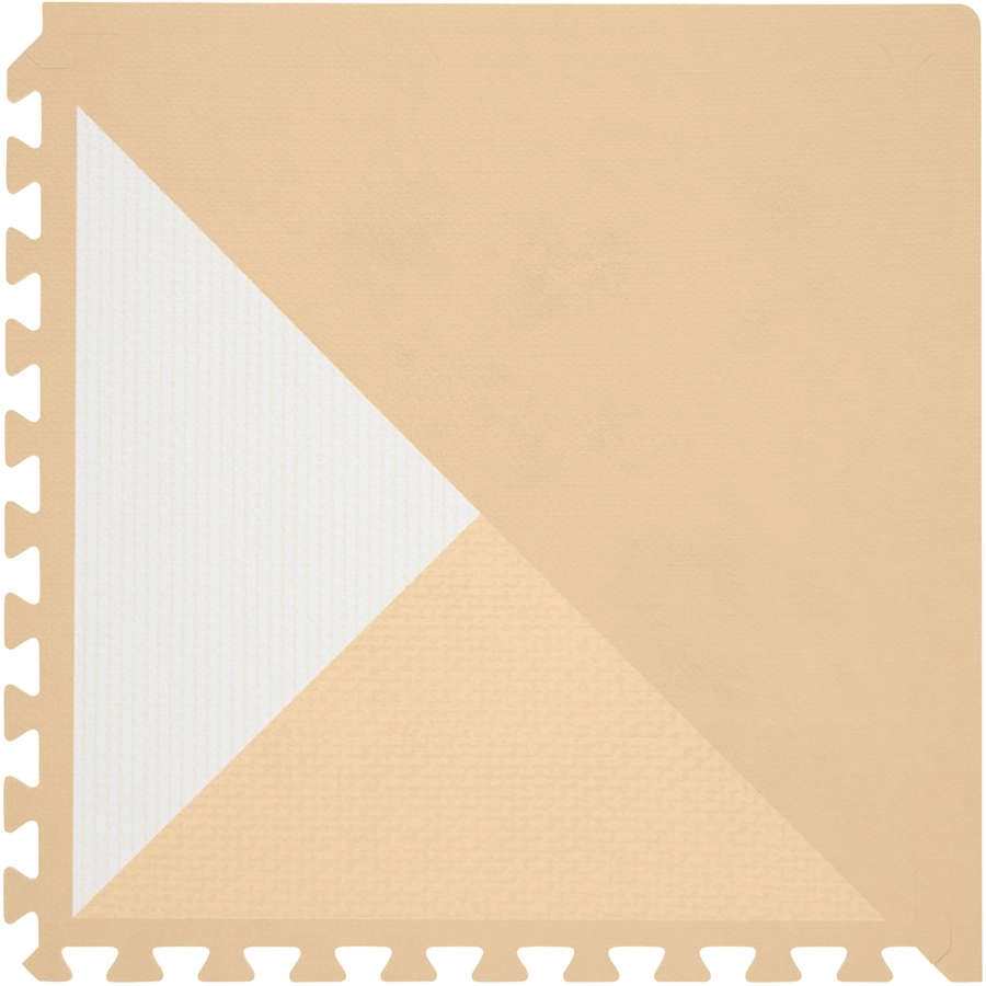 toddlekind Prettier Puzzle Spielmatte Kyte Wheat 120 x 180 cm