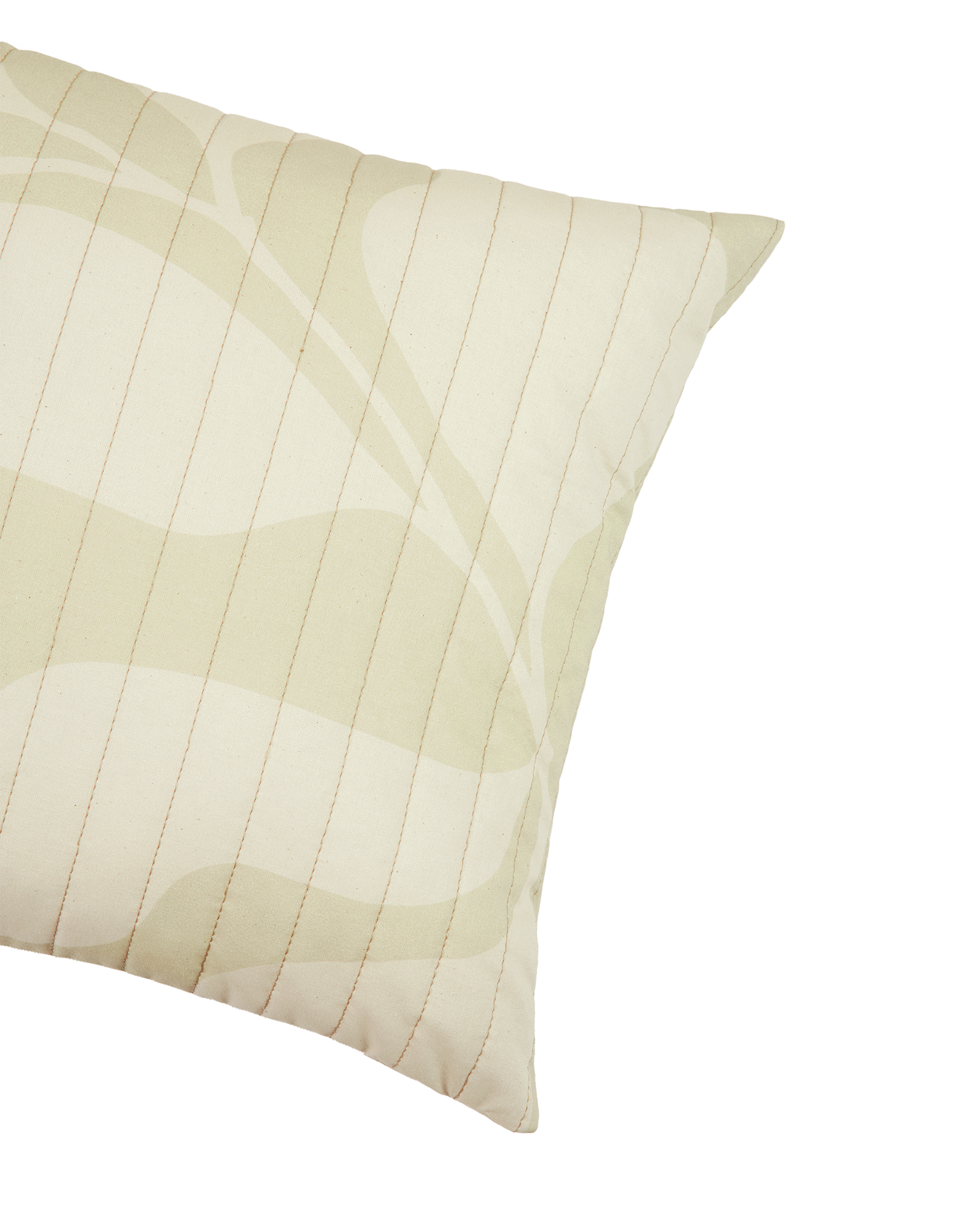 Coussin matelassé landscape | Vert