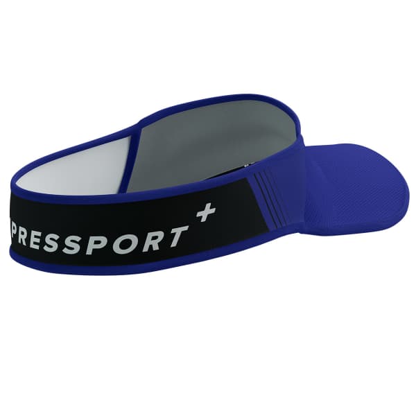 Visière running COMPRESSPORT VISOR ULTRALIGHT DAZZLING BLUE/BLACK