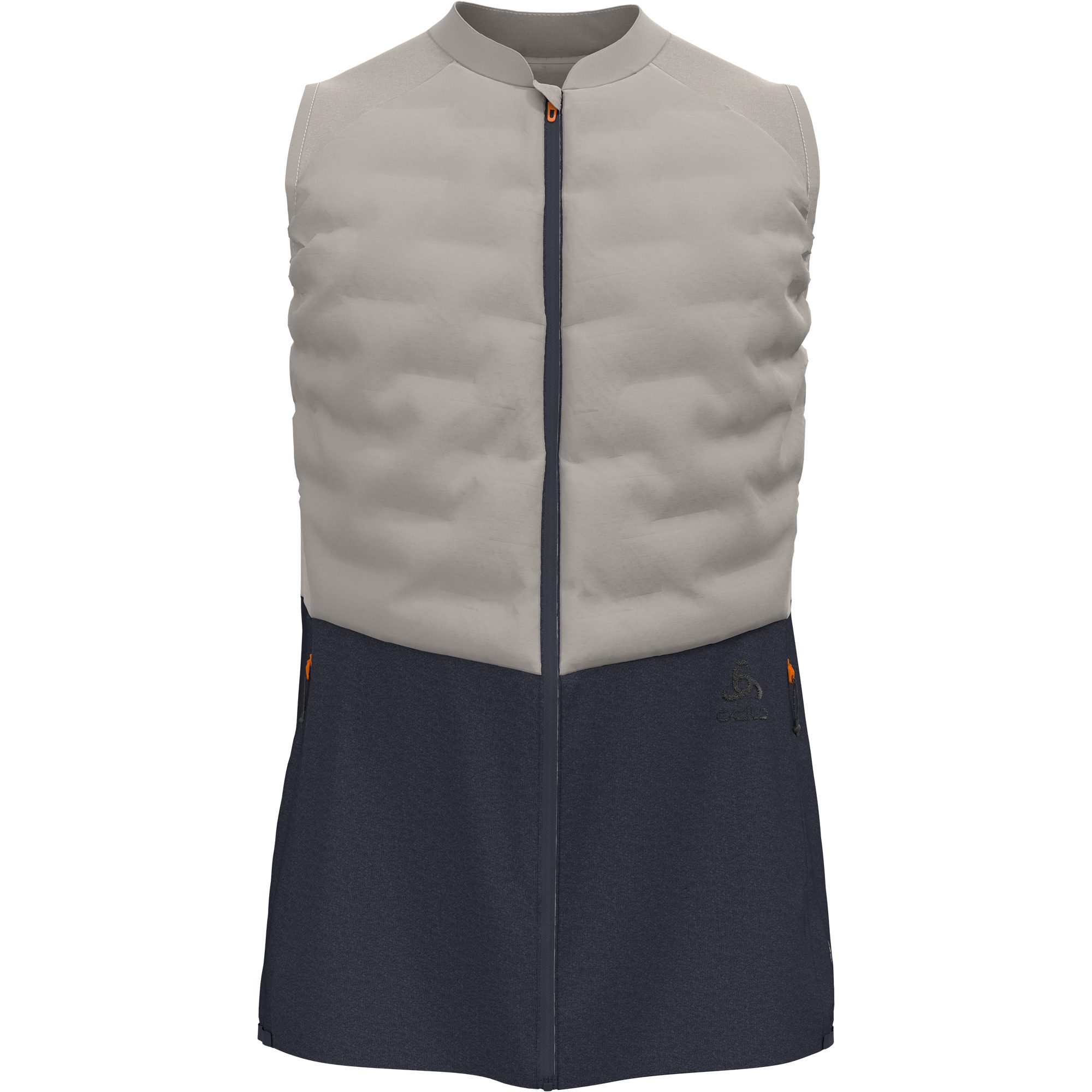 Odlo Zeroweight Insulator Weste Herren silver cloud