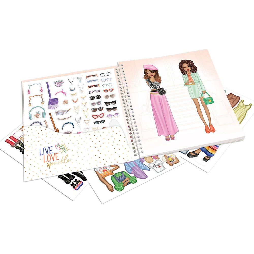 Køb TOPModel Dress Me Up Stickers Bog
