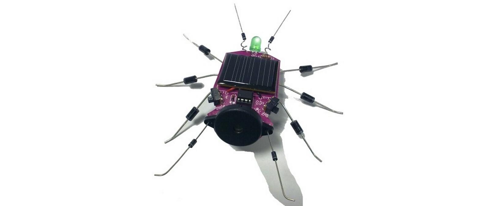 Bausatz SolarinsektElektronikbausatz