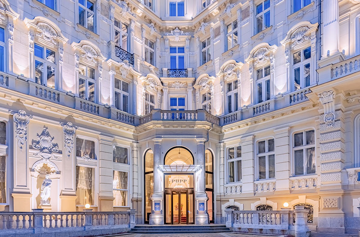 Kurzurlaub im Luxushotel Karlsbad für 2