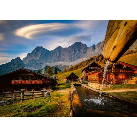 Ravensburger Puzzle - Neustattalm am Dachstein, 1000 Teile