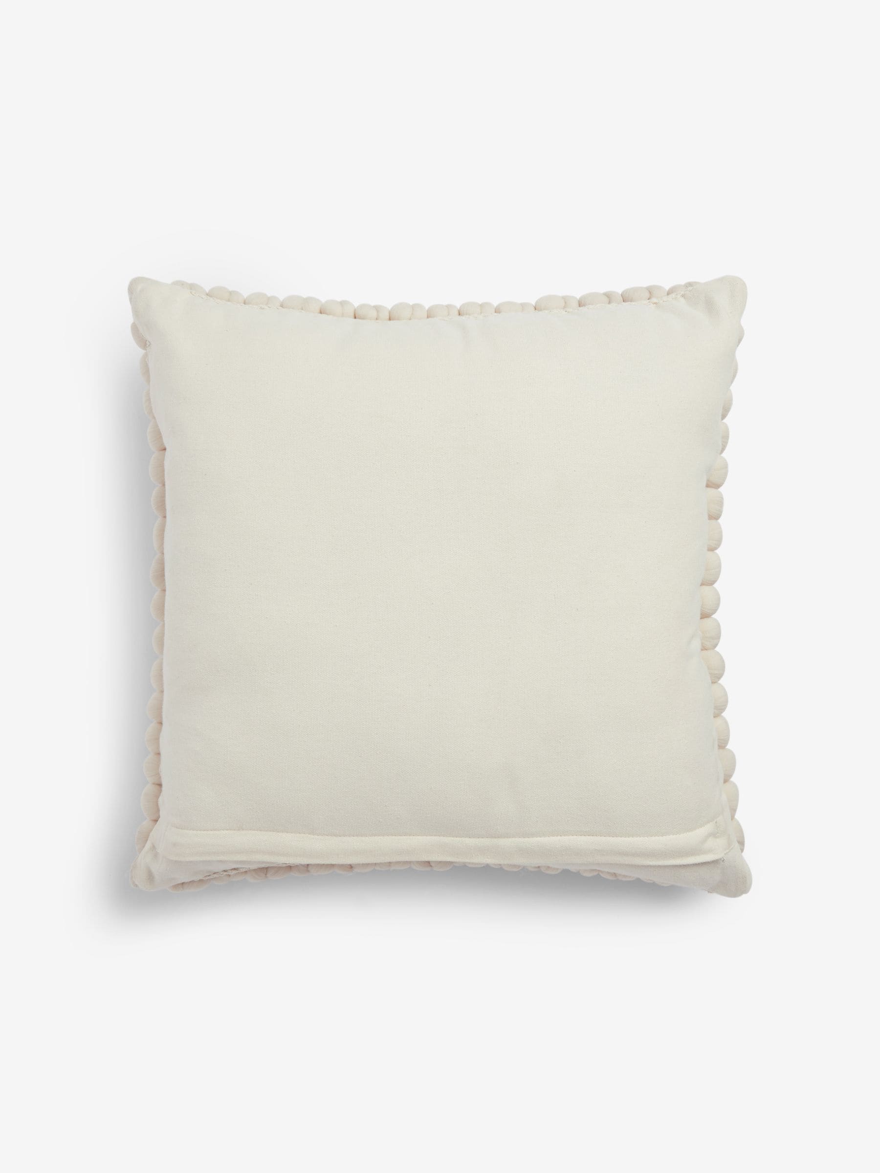 Global Bobble 100% Cotton Cushion