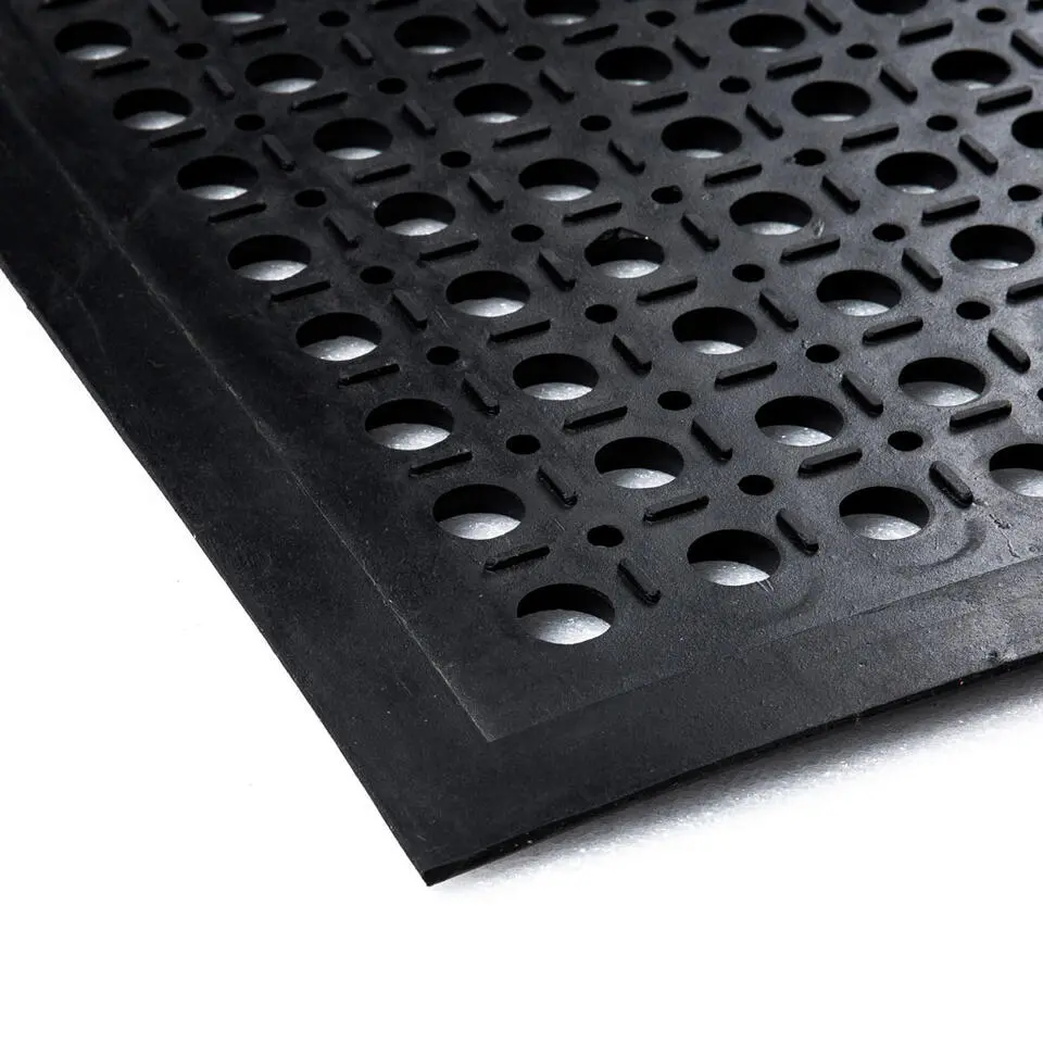 Ringmat 80 x 120 cm - Met rand