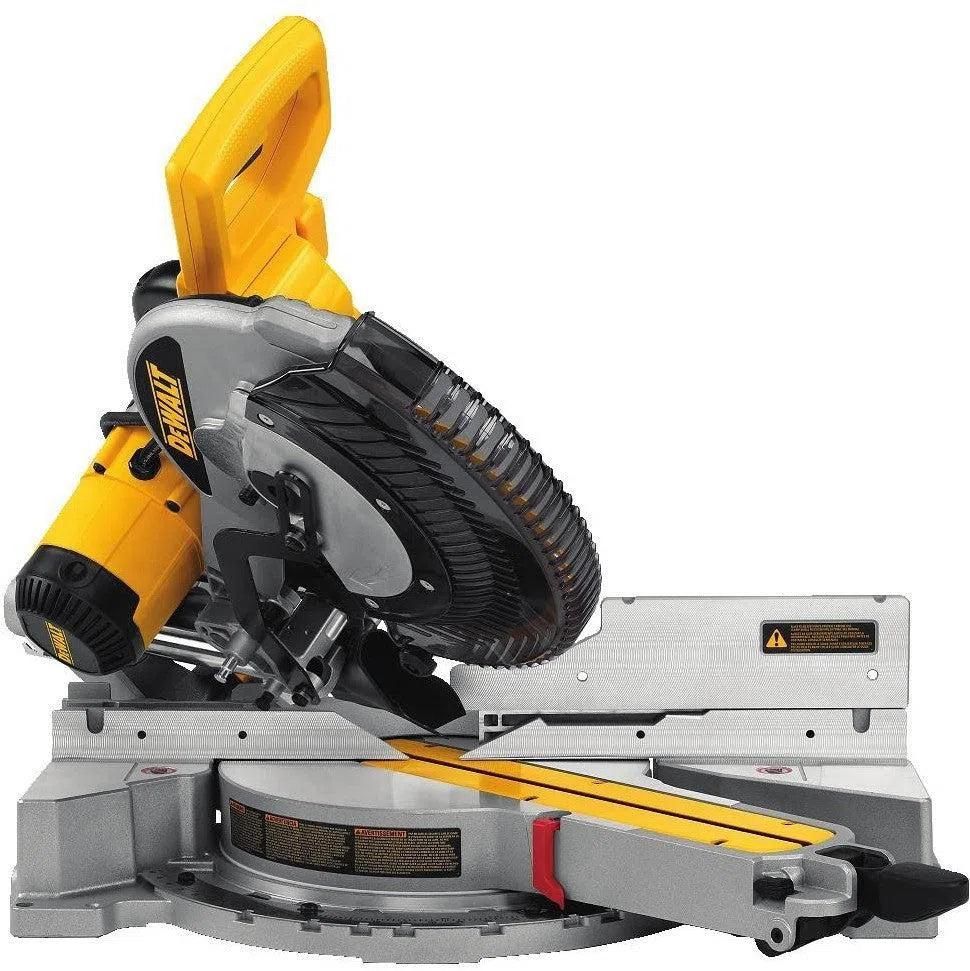 DeWALT DWS780 Afkortzaag met XPS