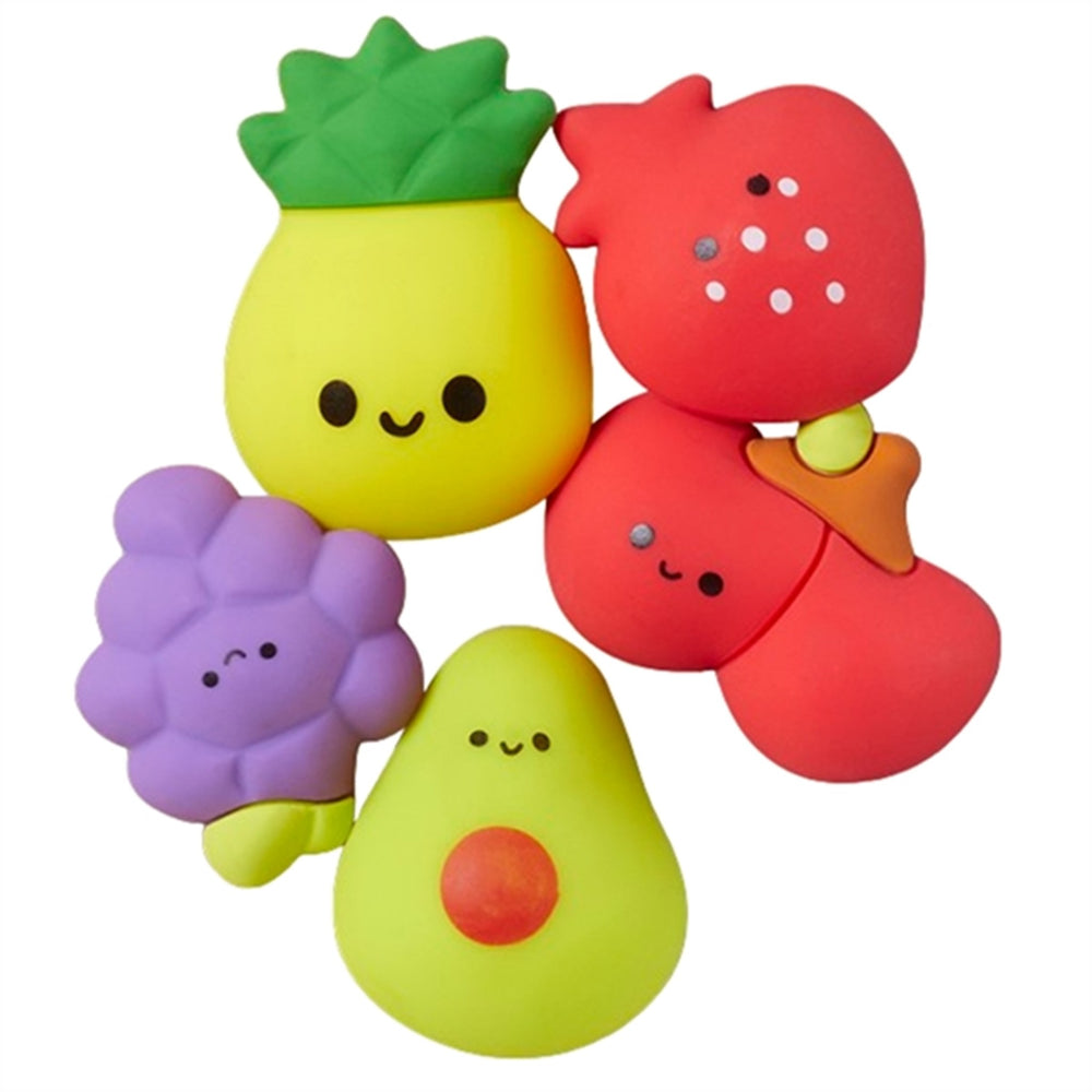 Køb Crocs Jibbitz™ Squish Fruits 5-Pak