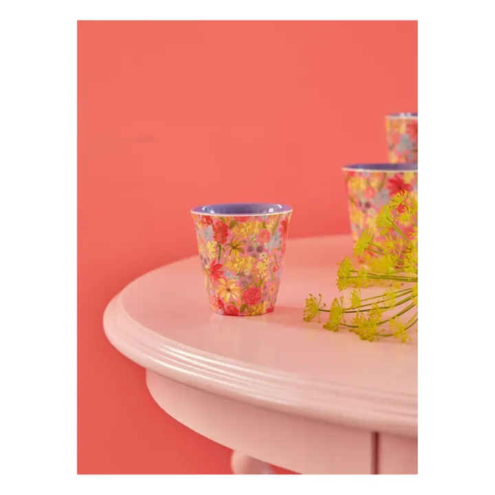 Rice Gobelet Swedish Flower | Rose