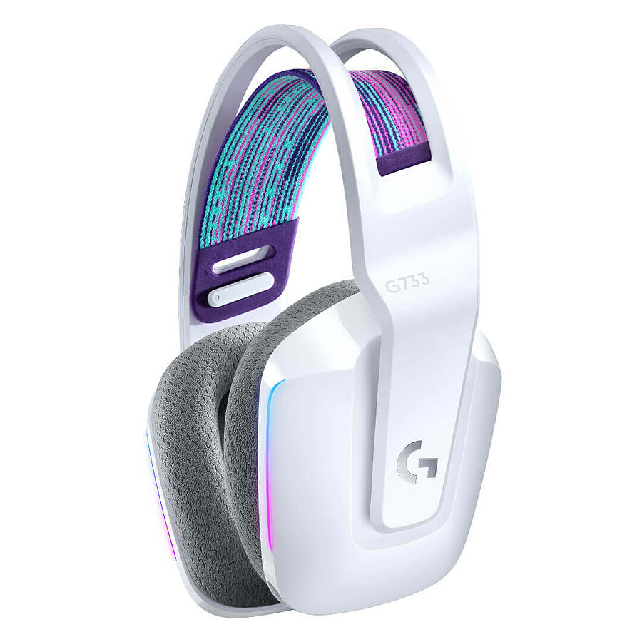 Logitech G733 Lightspeed - Blanc