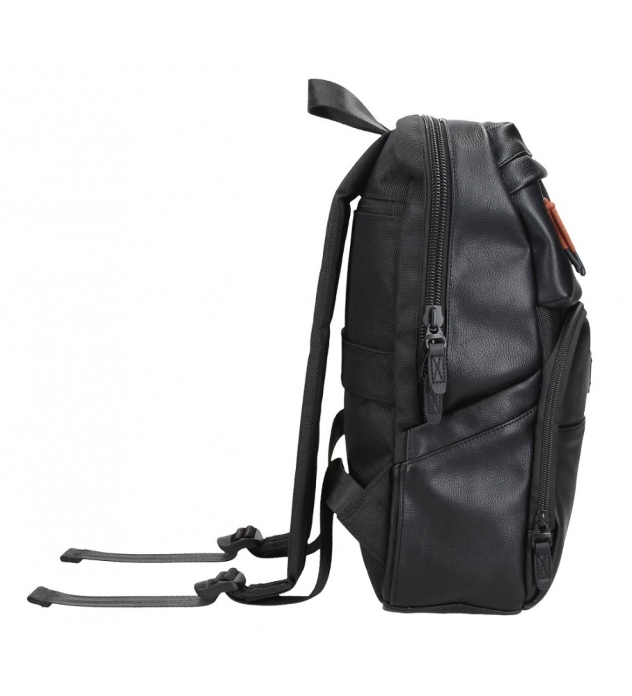 Mochila para laptop Pepe Jeans Egham preta