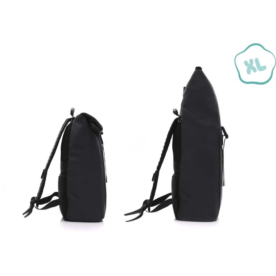 Fillikid Wickelrucksack Oslo schwarz