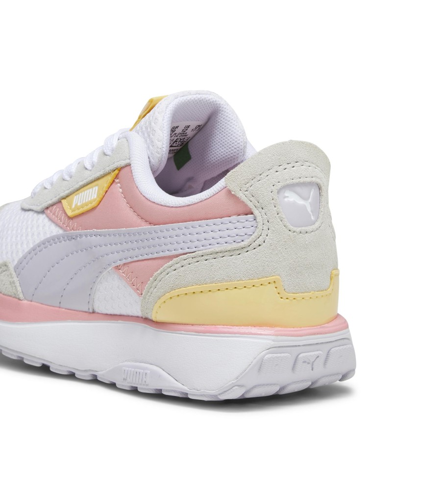 Tênis Puma Cruise Rider Rosa Peônia
