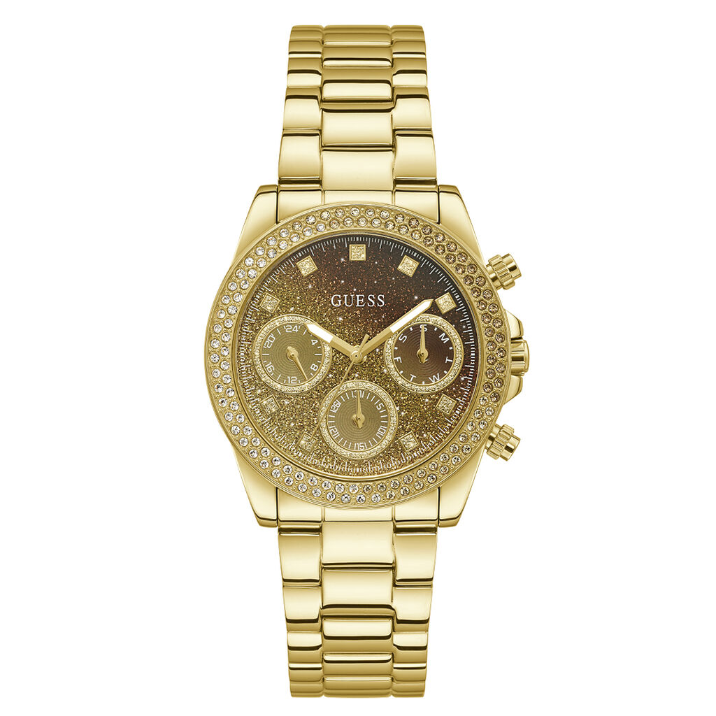 Montre Guess Sol Marron
