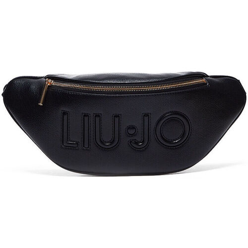 Liu Jo - Riñonera con logotipo Negro