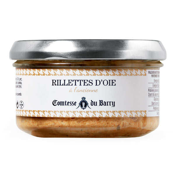 Rillettes d'oie à l'ancienne