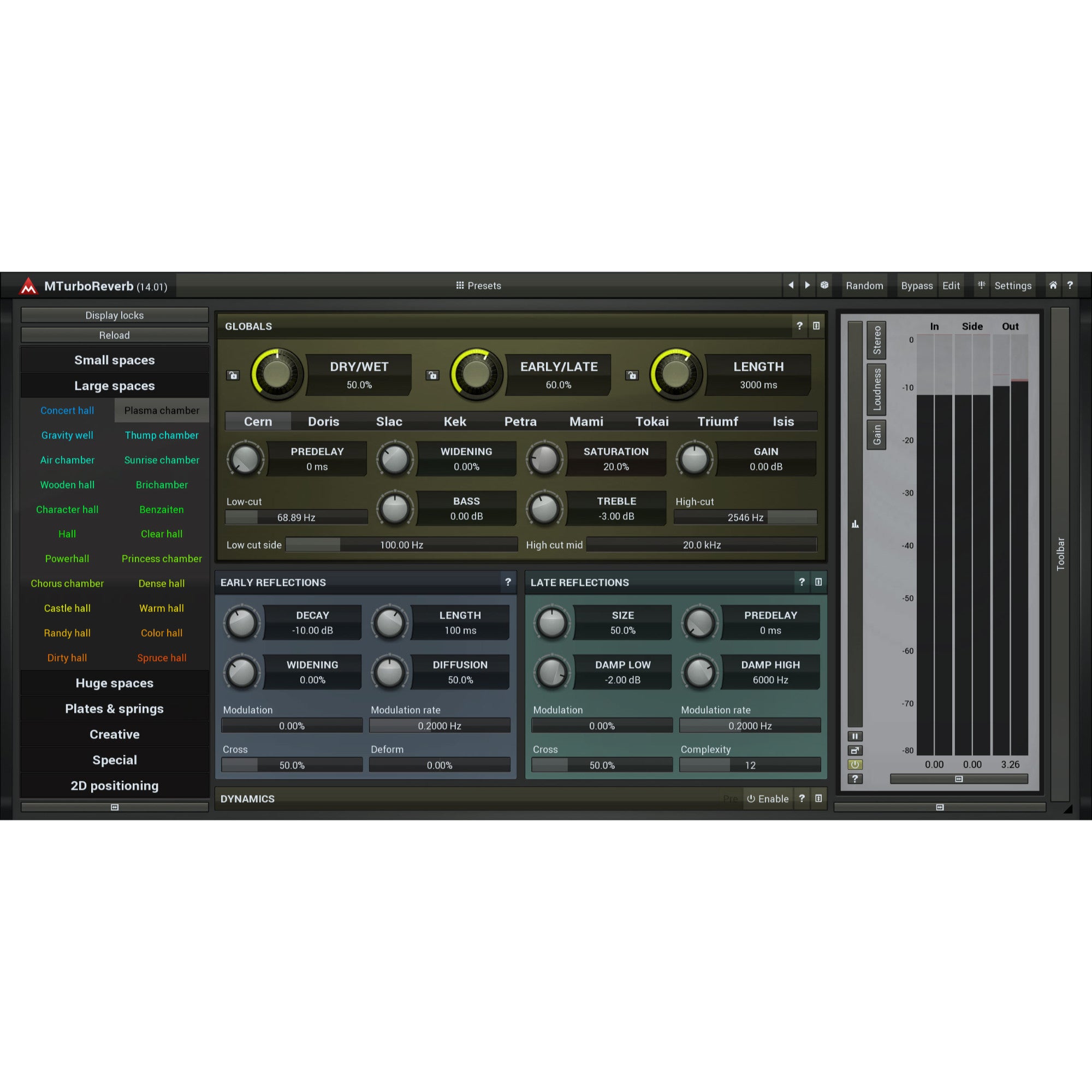 MeldaProduction MTurboReverb (download)
