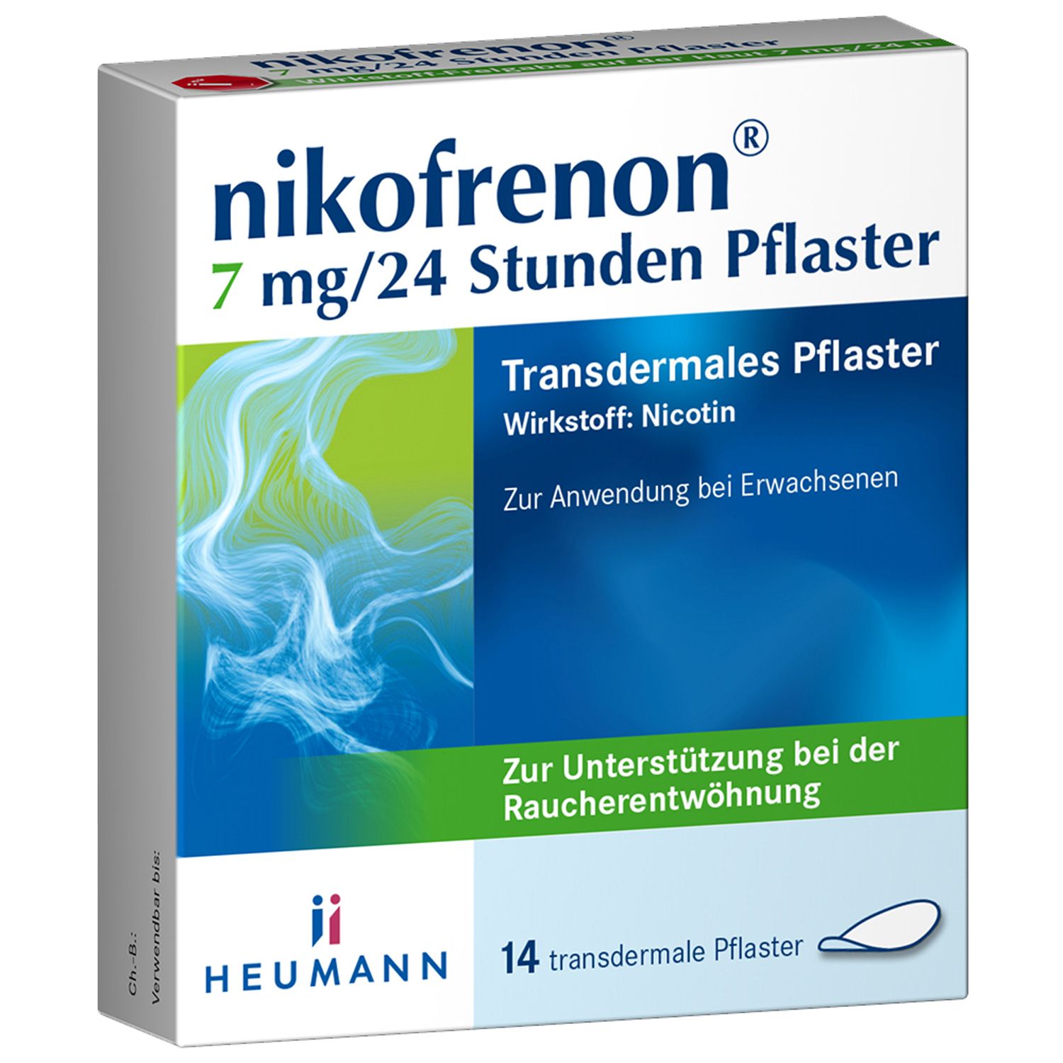 nikofrenon® 7 mg/24 Stunden Pflaster