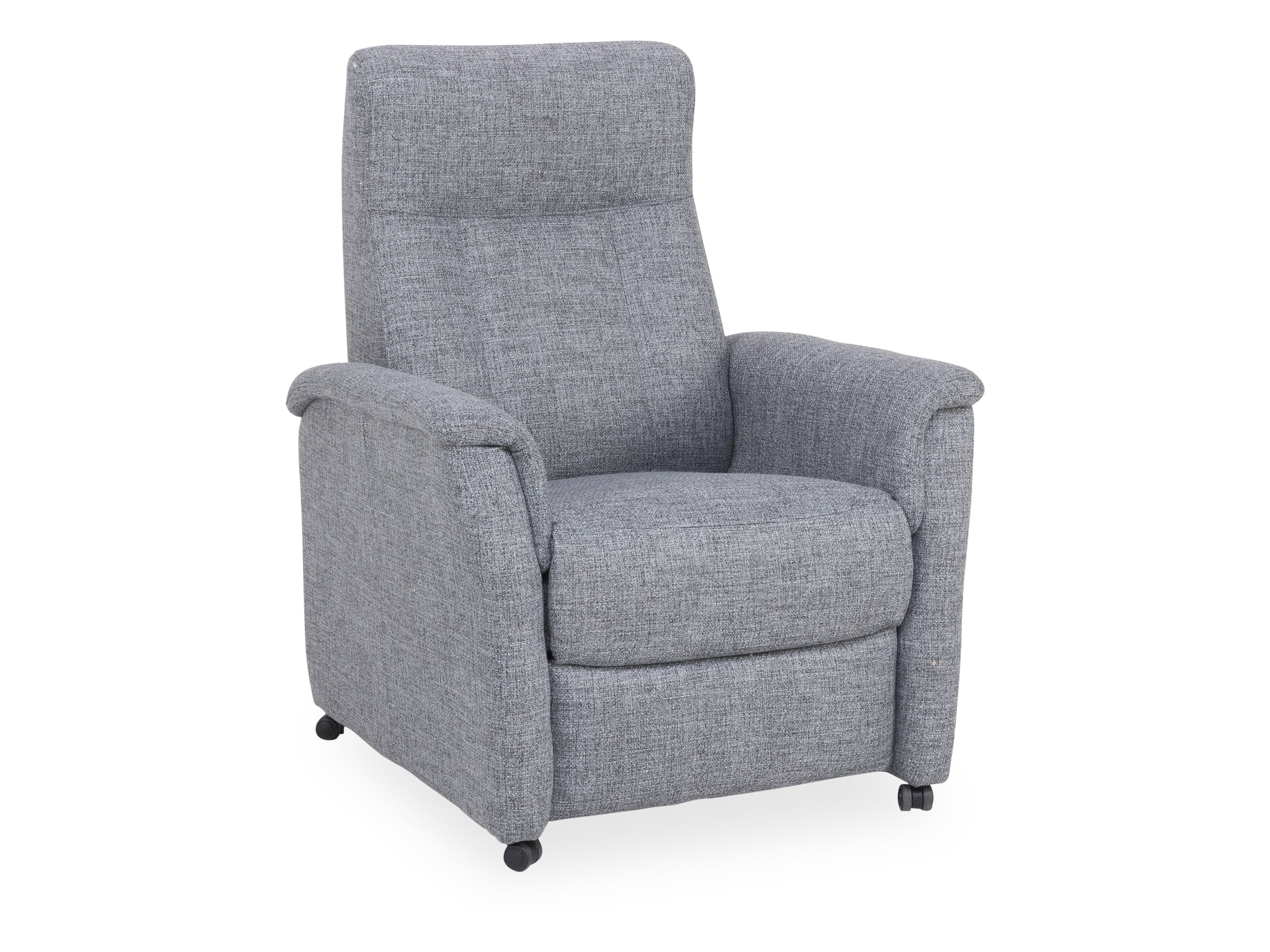 Relaxsessel 4313 3563 dark grey PUSH-BACK small