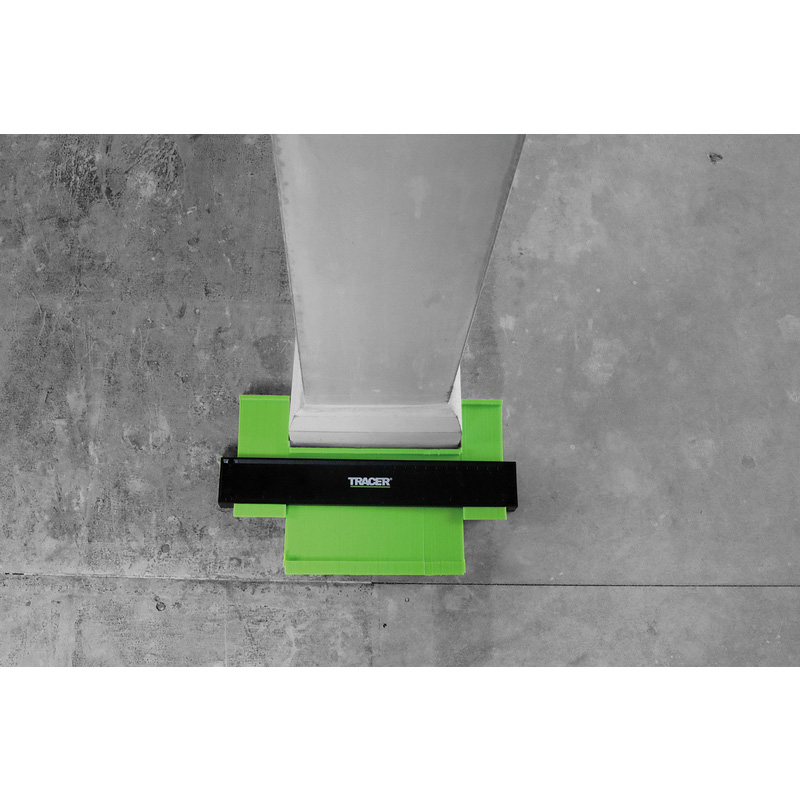 TRACER ACG3 Profielmal set incl ADP2 Diepgatpotlood 3-delig