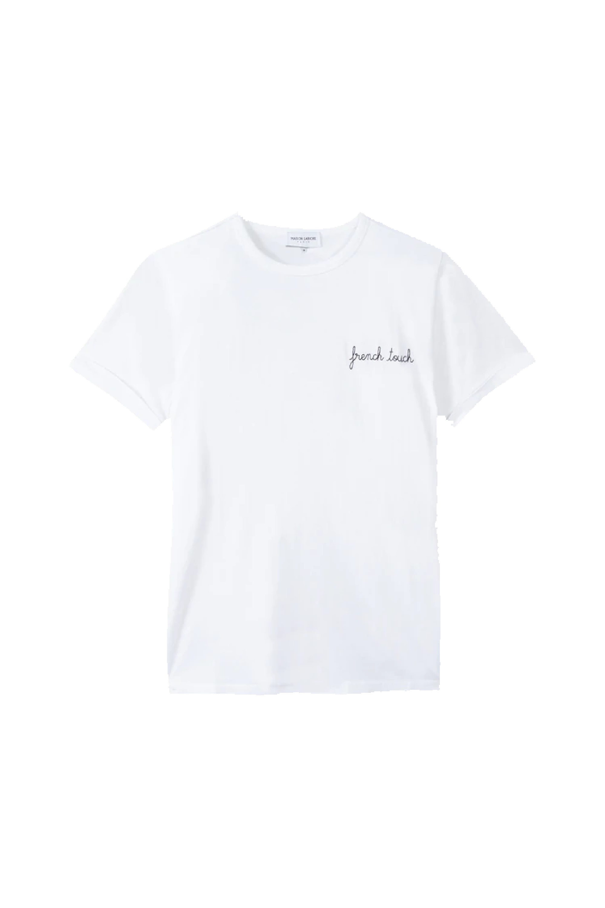 MAISON LABICHE T-shirt POITOU FRENCH TOUCH Blanc