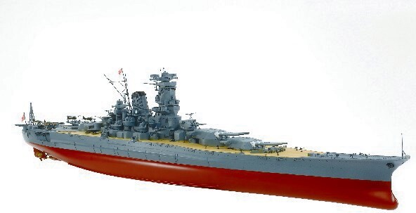 Tamiya - Musashi Japanese Battleship Byggesæt - 1:350 - 78031