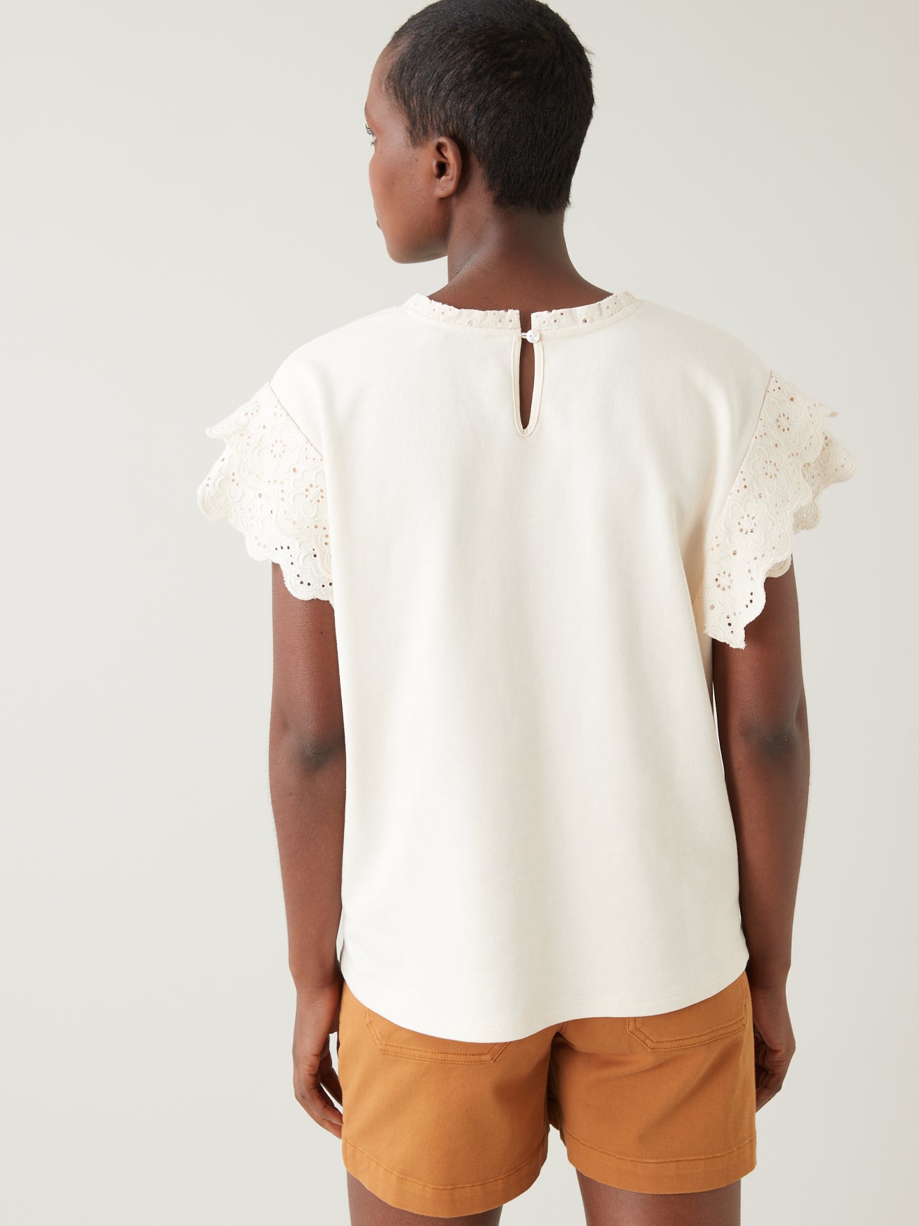 Sweat trousseau femme - coton bio