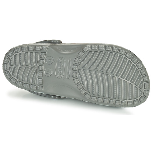 Crocs - CLASSIC PRINTED CAMO CLOG - Camouflage / Gris