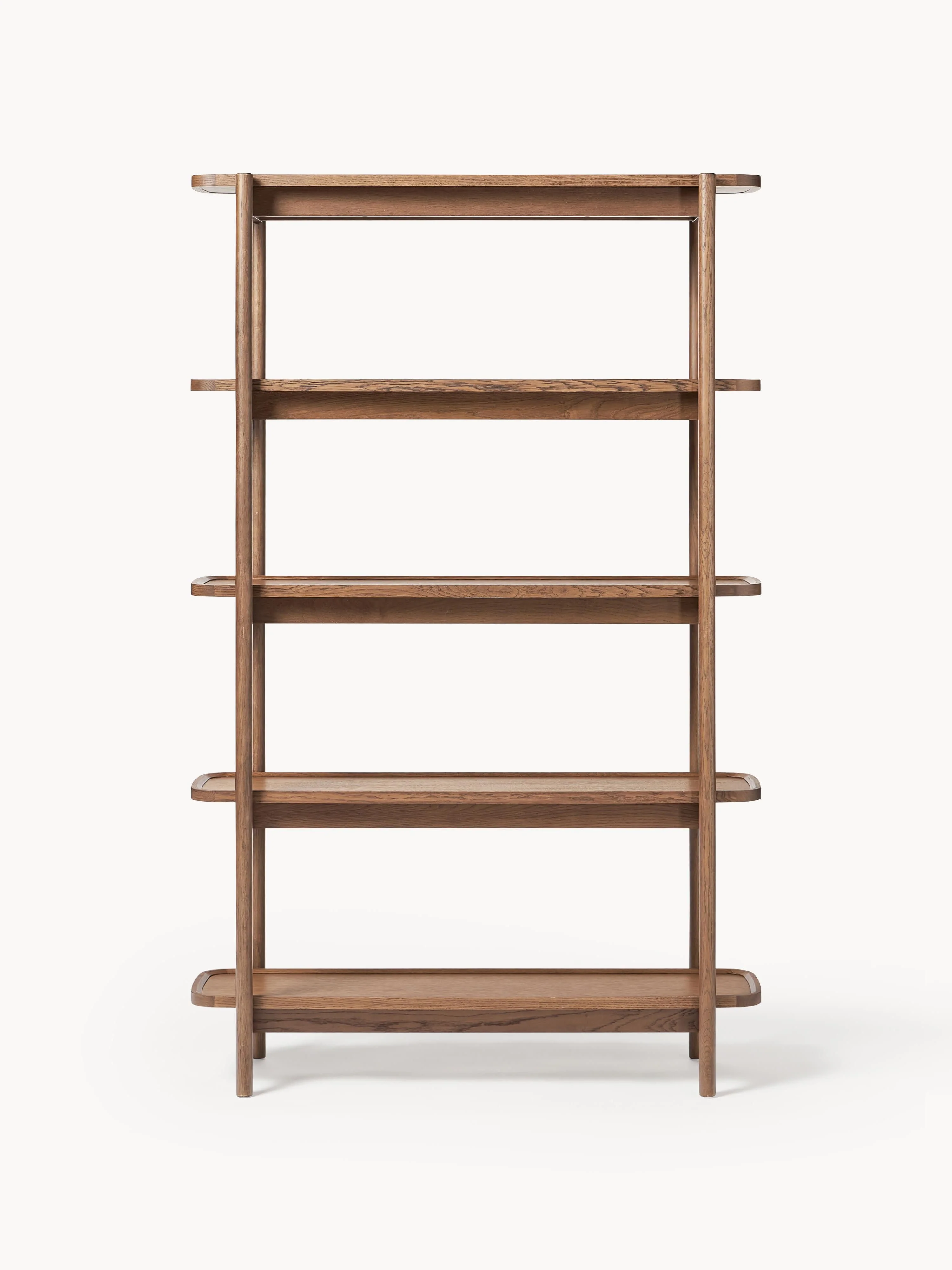 Hoge houten wandkast Libby