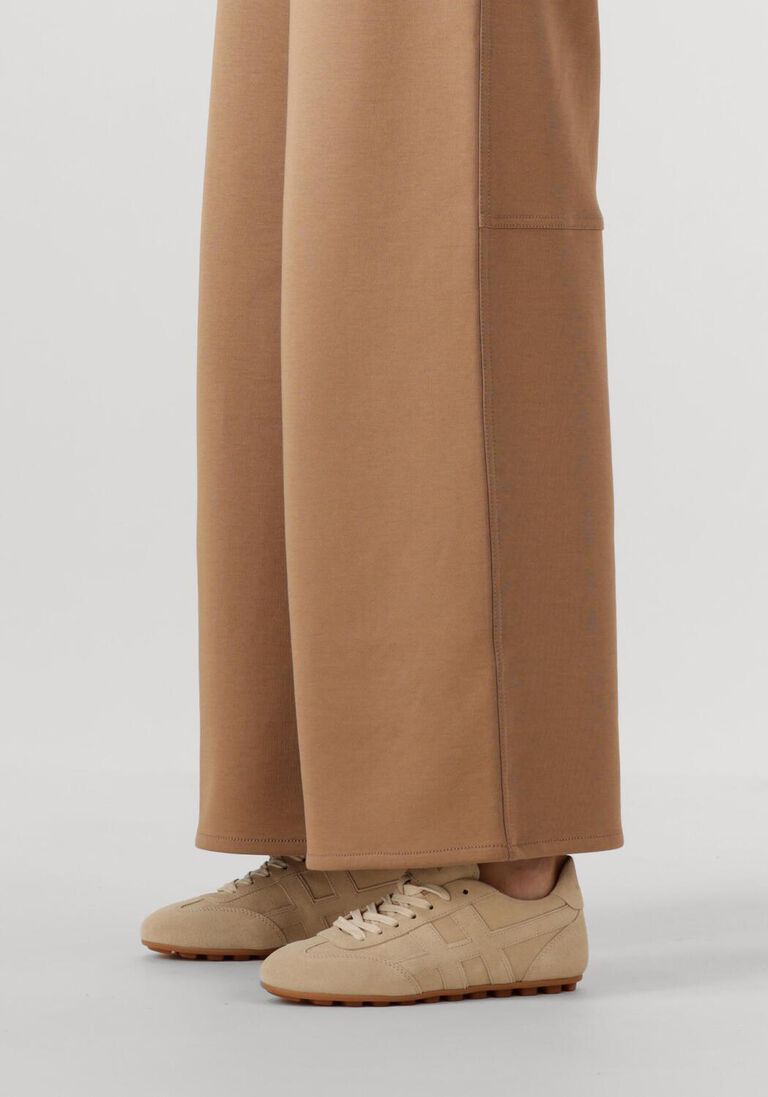 beige hogan lage sneakers h693 allacciato h