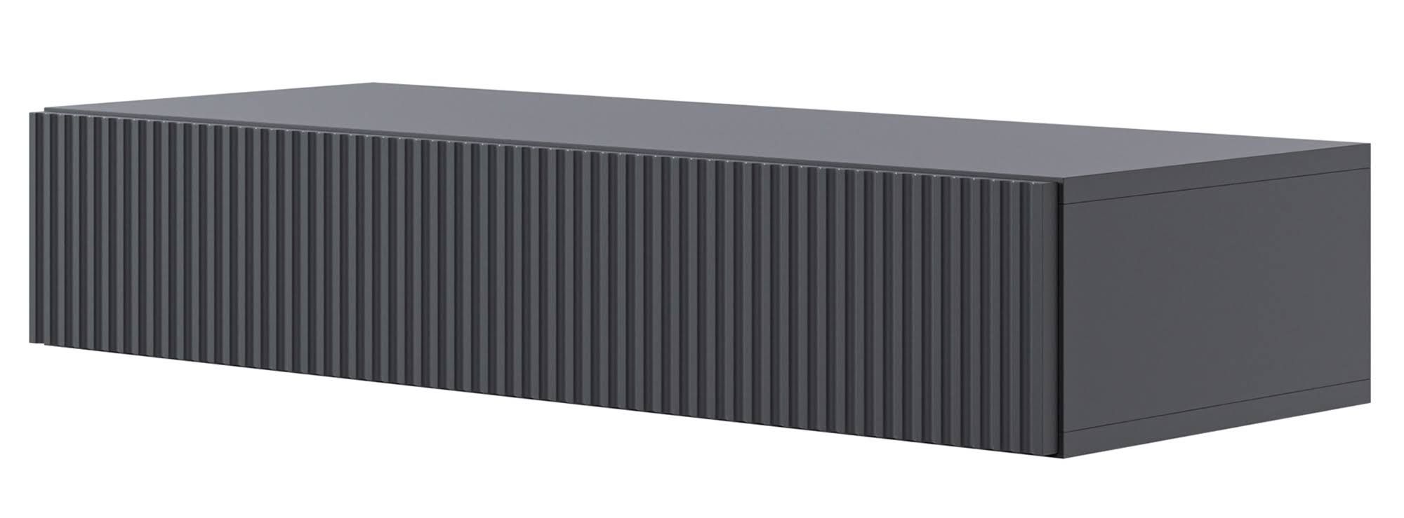 Selsey Wandkonsole Veldio 90 x 17 x 36cm Schwarz/Schwarz