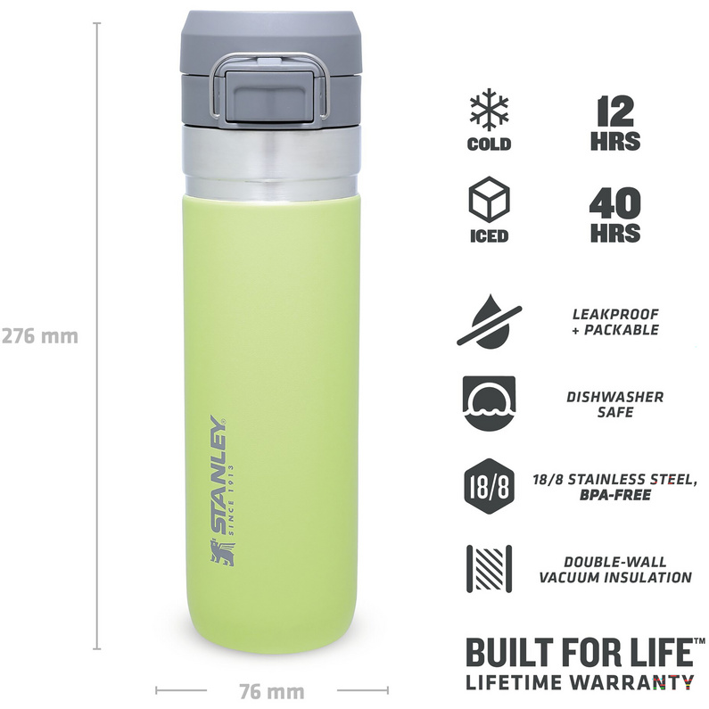 Stanley Quick Flip Water 0.7L Isolierflasche