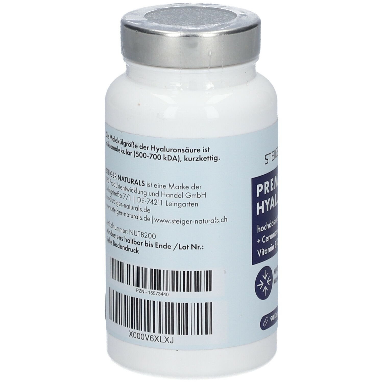 Steiger Naturals Hyaluronsäure Kapseln