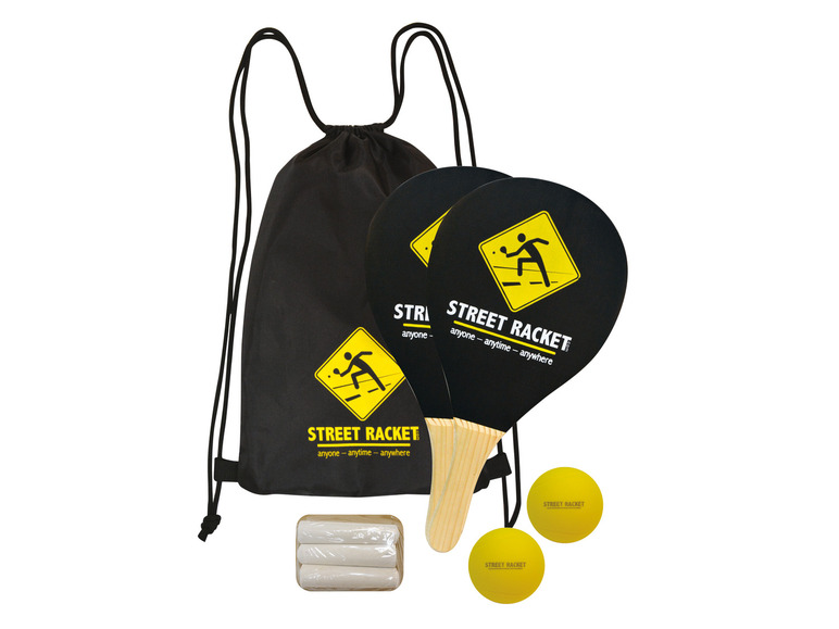 Street racket set