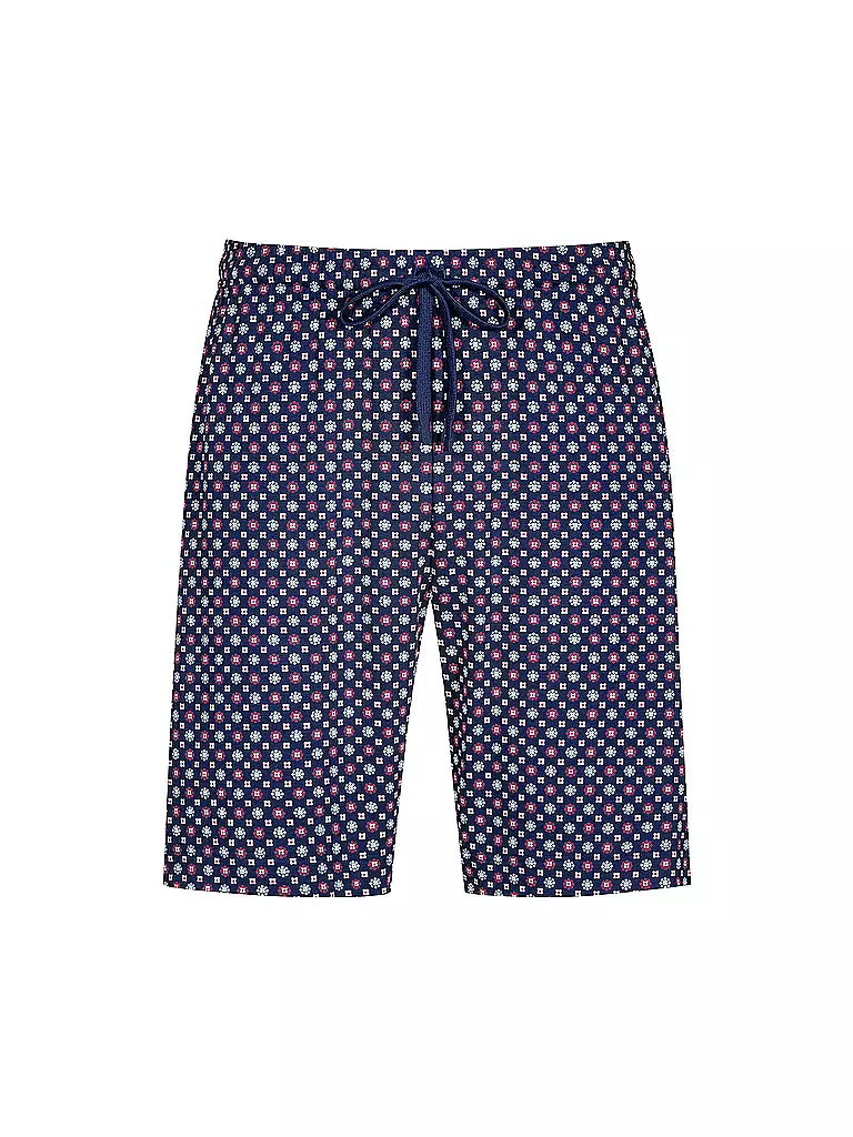MEY Pyjamahose blau