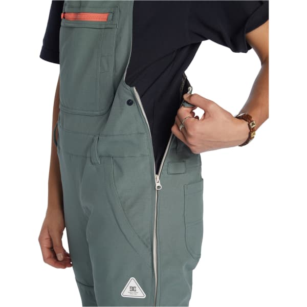 Pantalon de ski DC SHOES CRUSADE BIB W DARK FOREST
