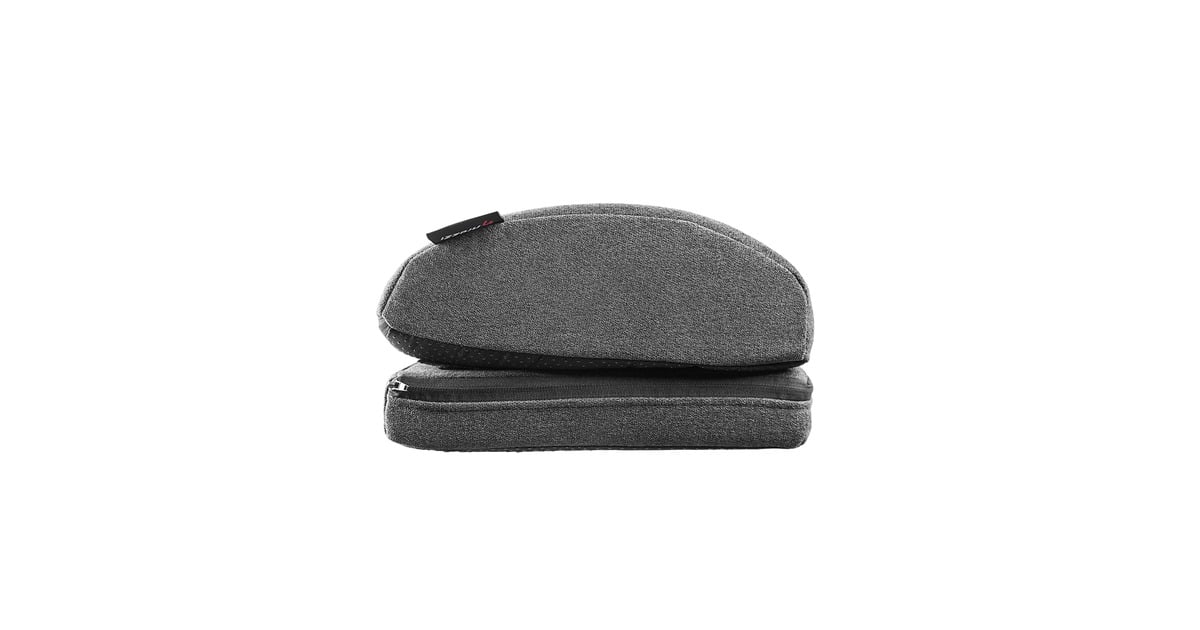 ArozziFootrest - Soft Fabric - Dark Grey voetensteun  (Donkergrijs)