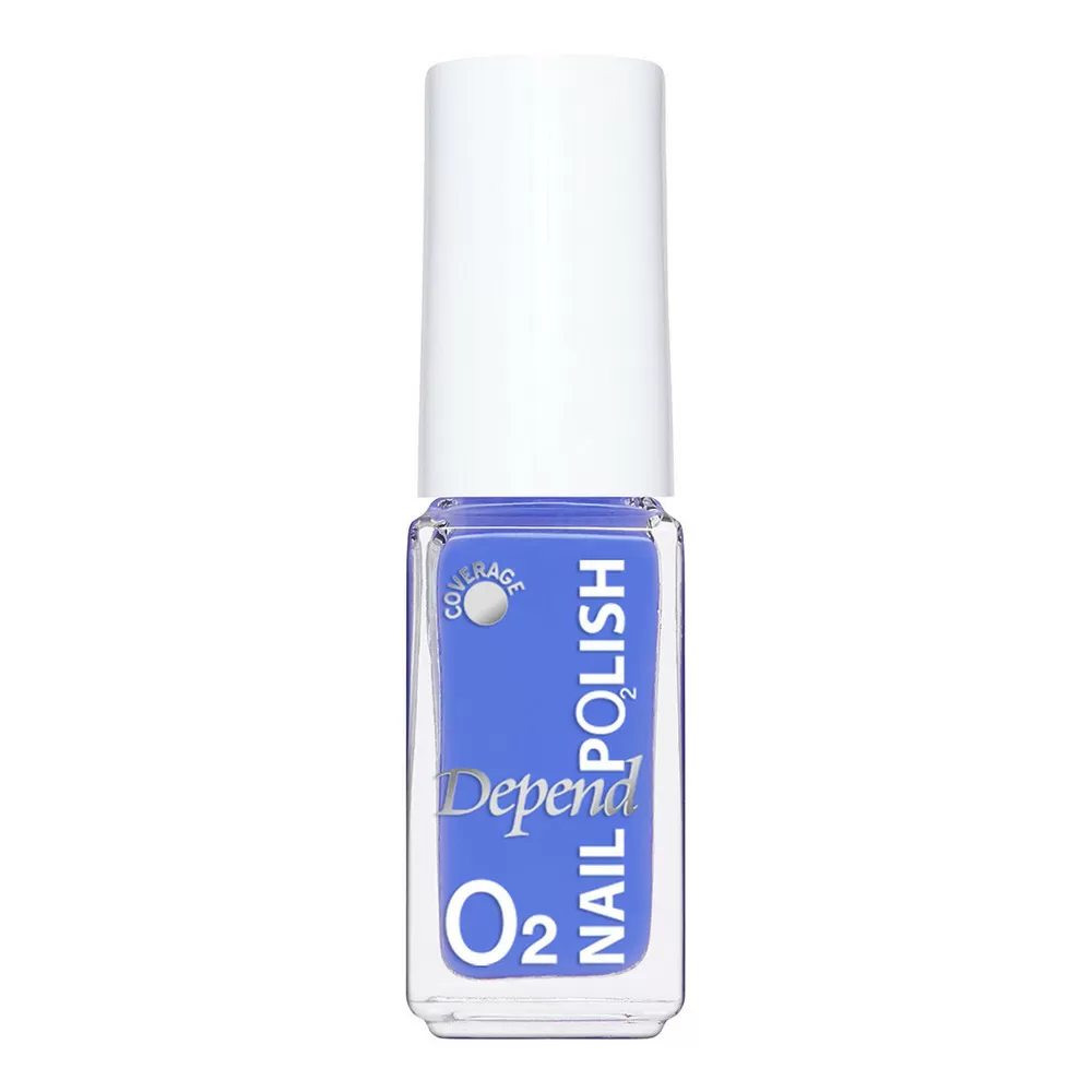 Depend Minilack Oxygen Blå A763 - 5 ml.