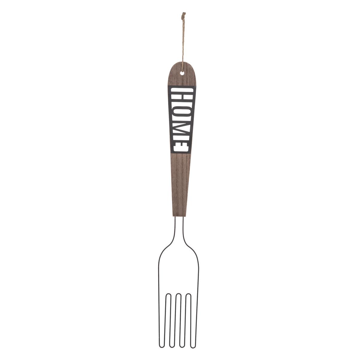 DECO MURALE METAL FOURCHETTE H.77CM