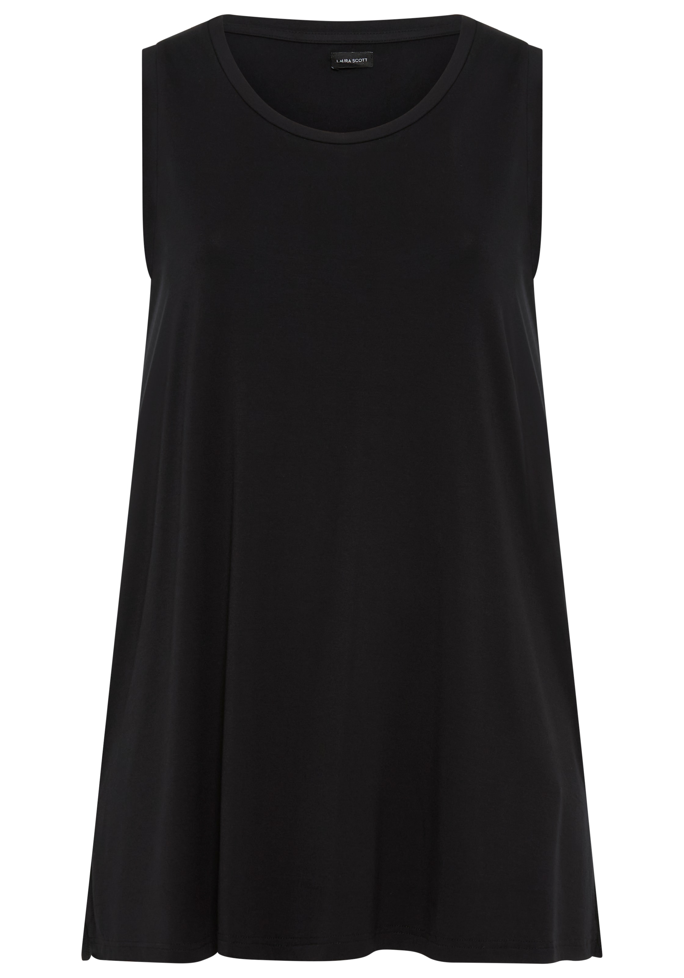 Laura Scott CURVE Longtop , aus fliessendem Jersey mit lockerem Schnitt - GROSSE GRÖSSE