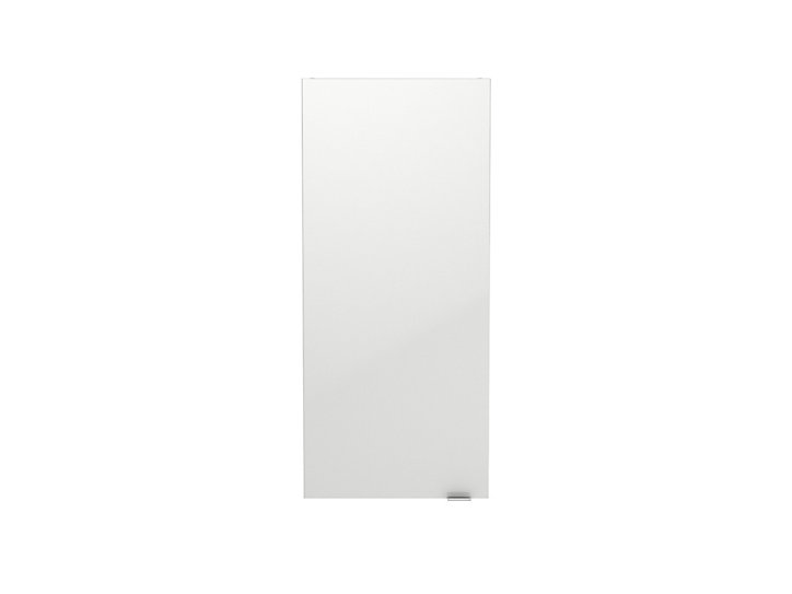 Armoire de salle de bains faible profondeur GoodHome Imandra blanc L.40 x H.90 x P.15 cm