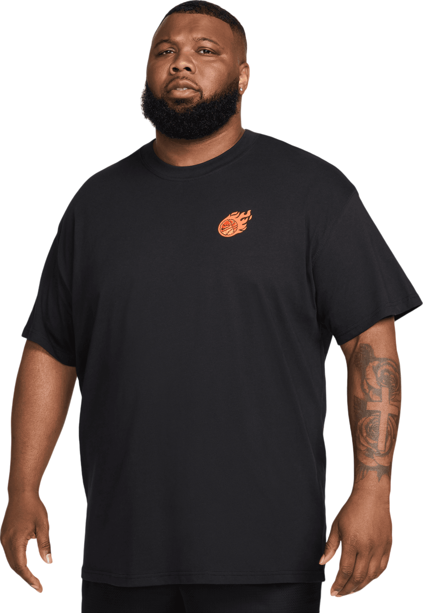 Jordan M90 Photo T-Shirt Schwarz F010
