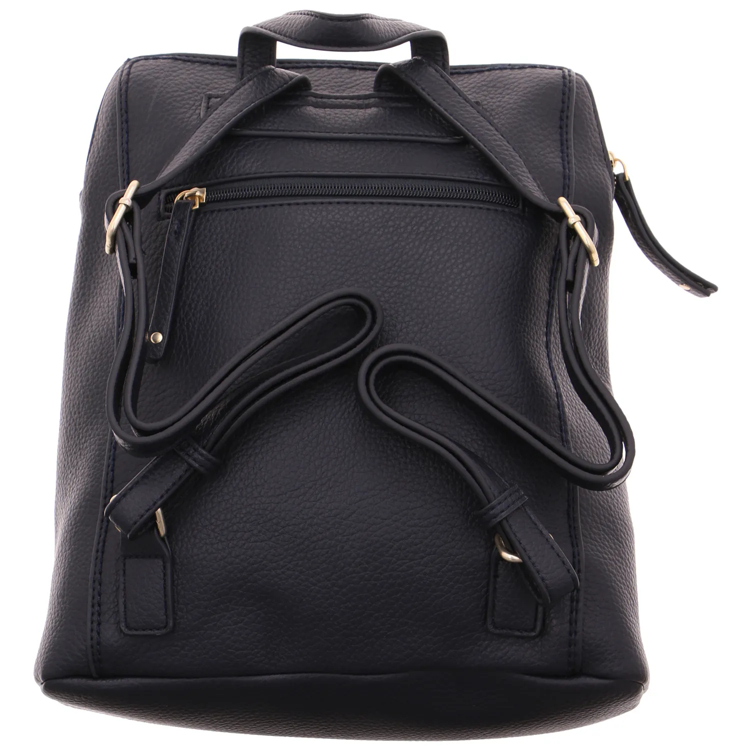 SURI FREY Rucksack Blau Lederimitat