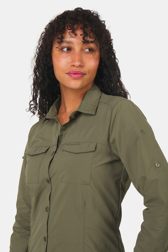 Craghoppers Craghoppers NosiLife Adventure Long Sleeved Shirt III Dames