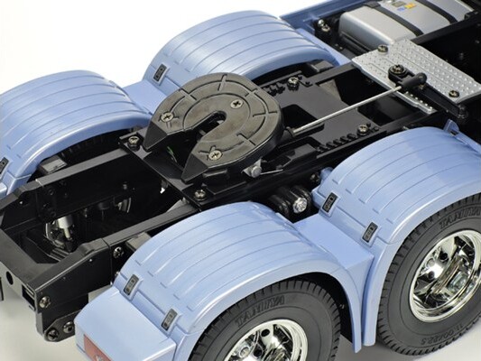 Tamiya - Scania 770 S 6X4 R/C Fjernstyret Lastbil - 1/14 - 56368