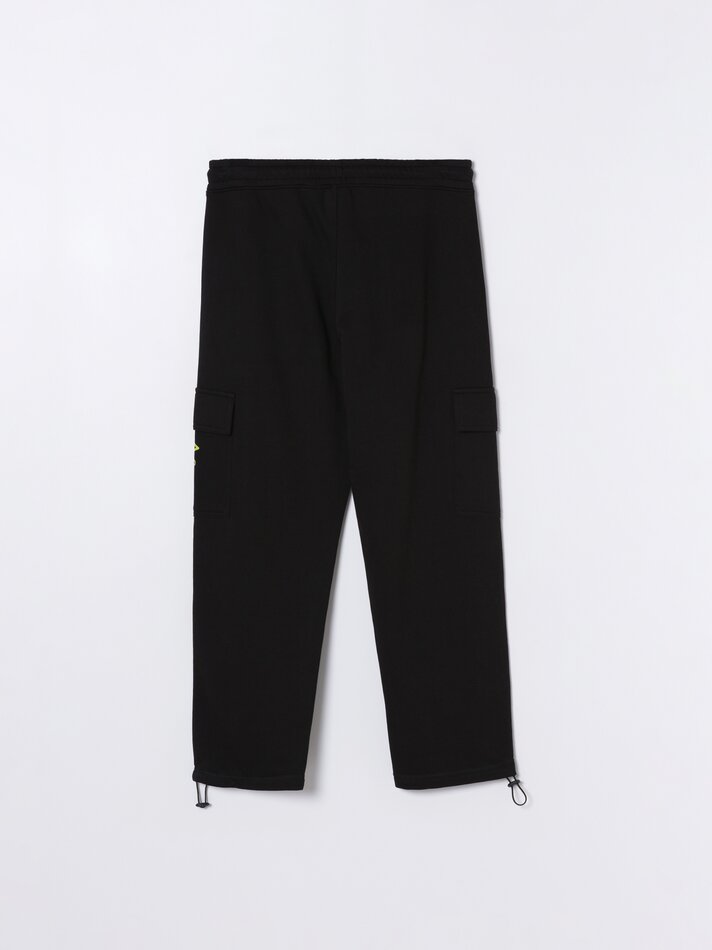 Calça Cargo UMBRO x LEFTIES - Preta