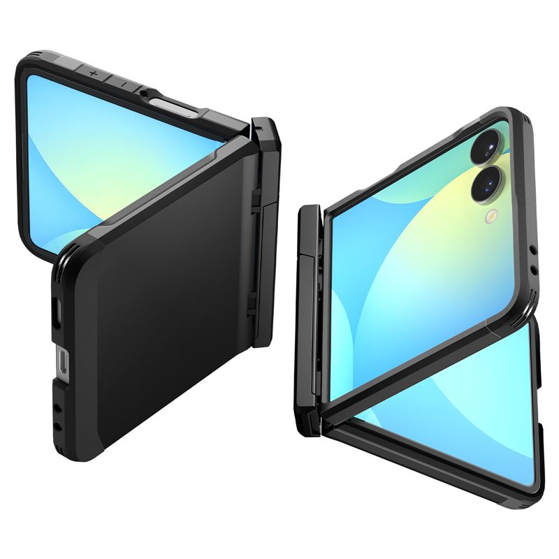 Samsung Galaxy Z Flip7 Tough Armor Case Hülle MagSafe-Modul (ACS09561) - Schwarz