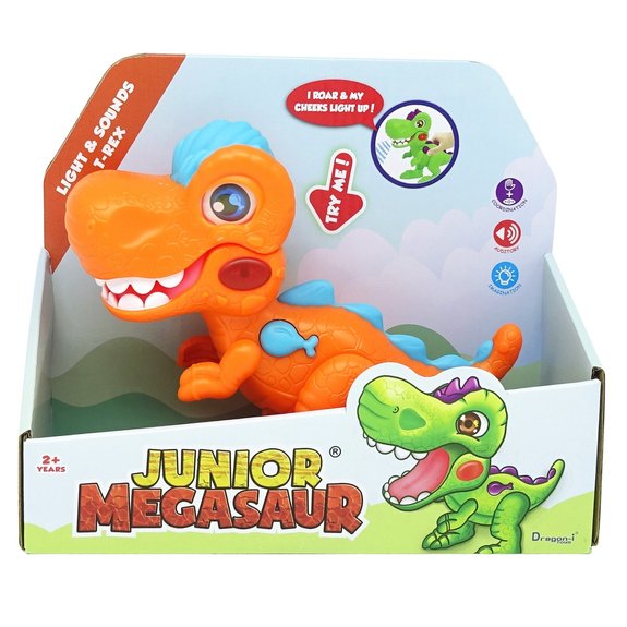 Dinosaure Junior Megasaur