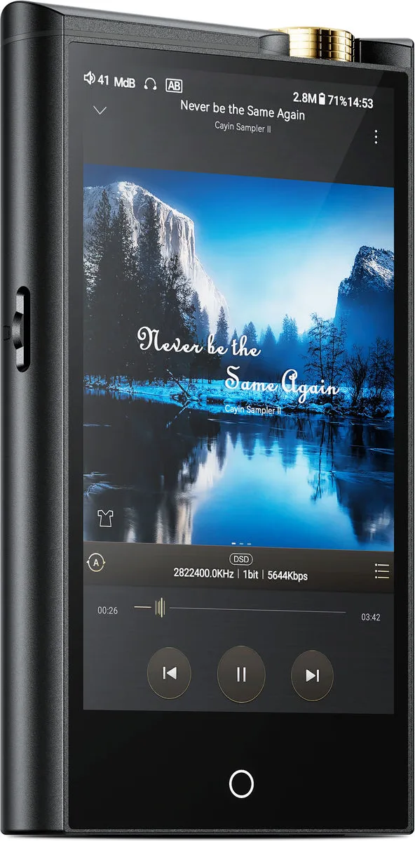 Cayin N7 Baladeurs audiophiles